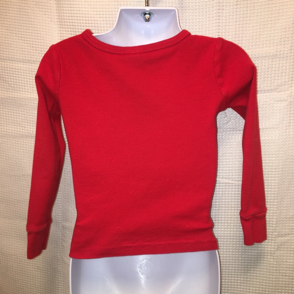 Pajama top size 4t - Picture 3 of 8